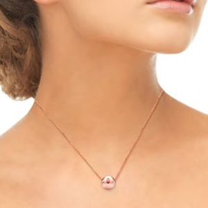 Rose🌹Gold Bead Necklace✨18k